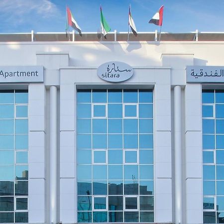 Sitara Hotel Apartment Dubai Exterior foto