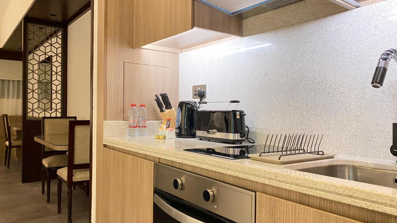 Sitara Hotel Apartment Dubai Exterior foto
