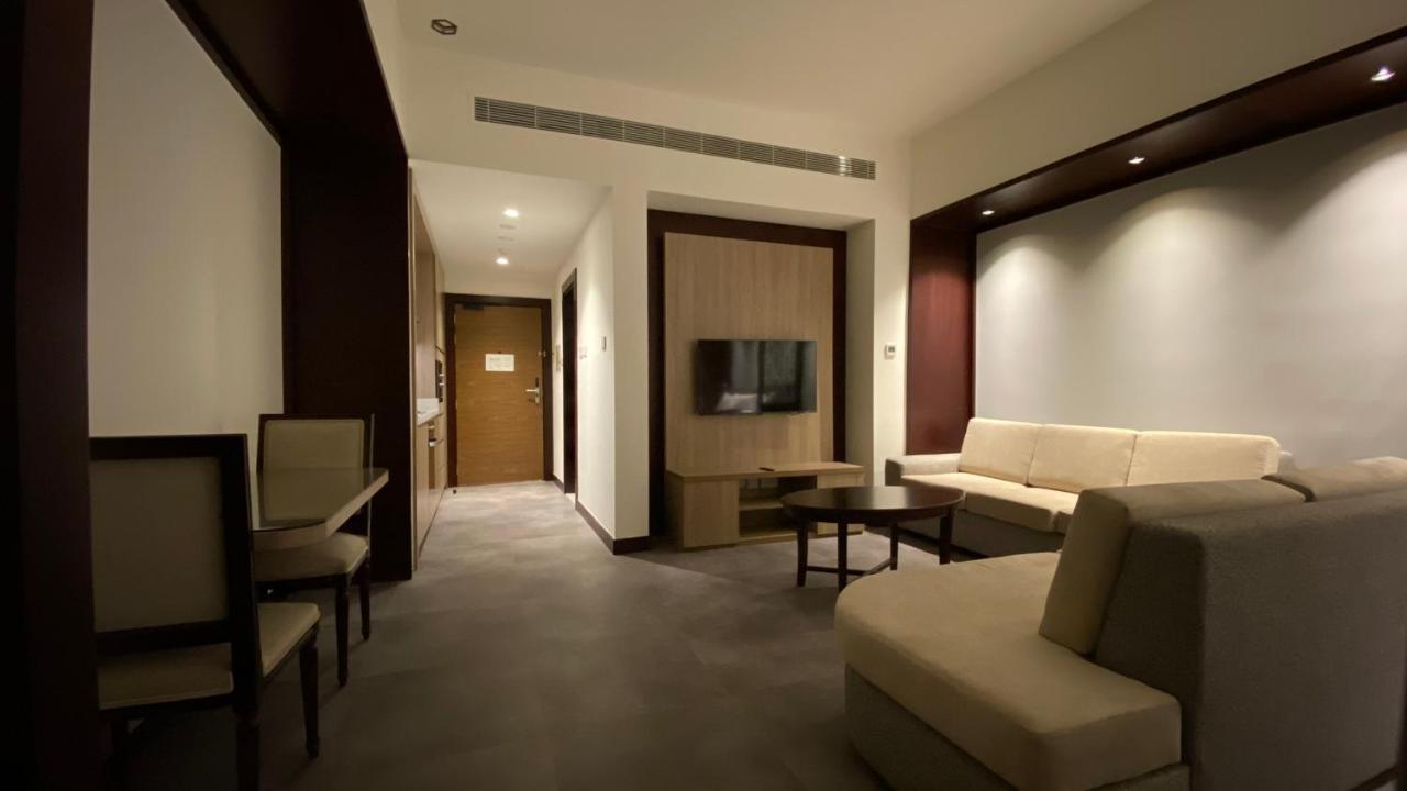 Sitara Hotel Apartment Dubai Exterior foto