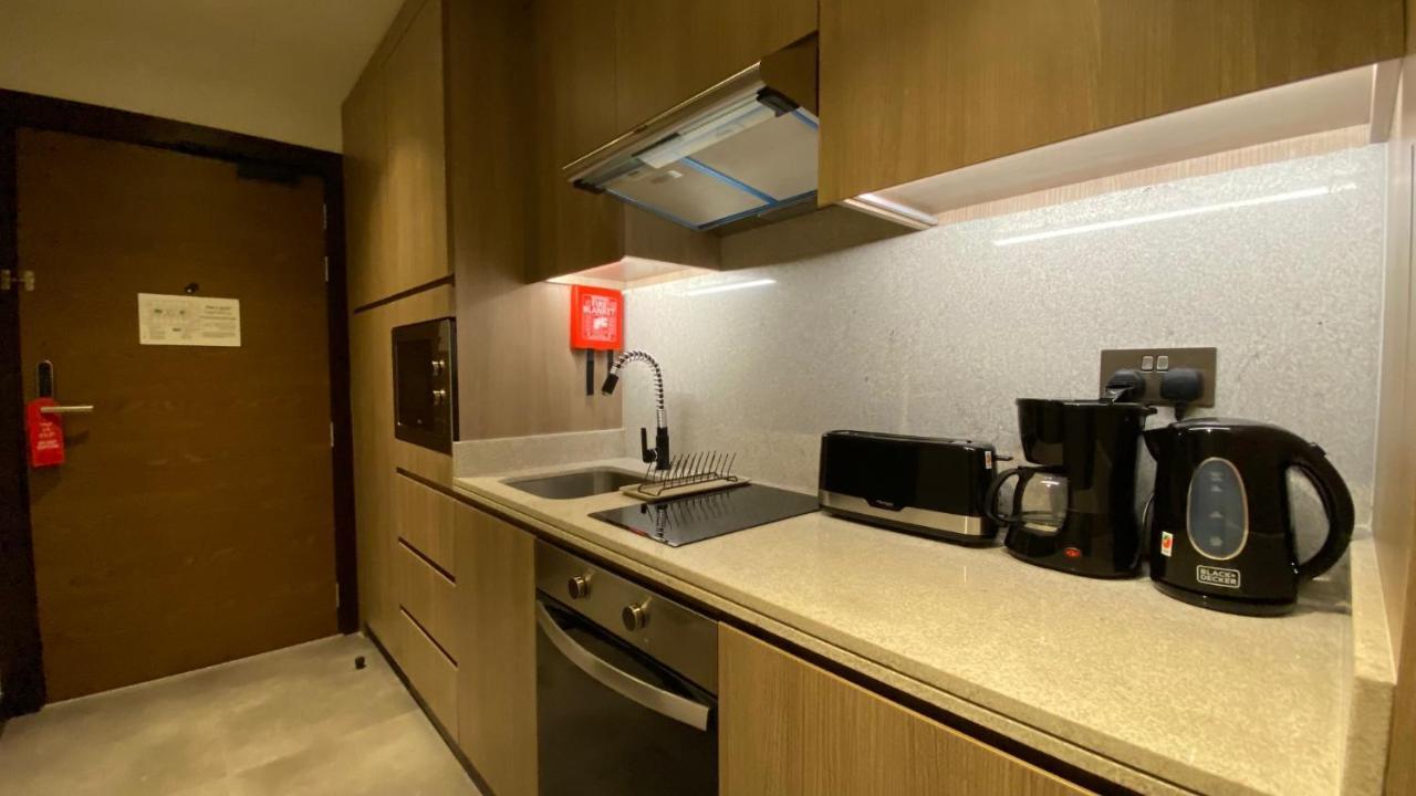 Sitara Hotel Apartment Dubai Exterior foto