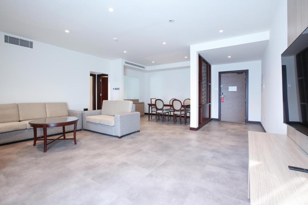 Sitara Hotel Apartment Dubai Exterior foto
