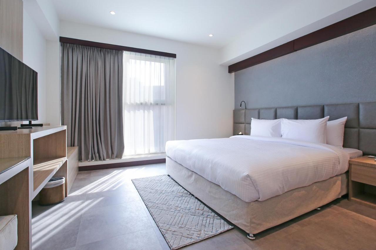 Sitara Hotel Apartment Dubai Exterior foto
